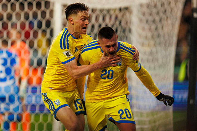 Кварцяный оценил шансы сборной Украины на выход на чемпионат мира