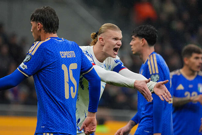 Норвегия повторила достижение Англии, Италия – собственные антирекорды