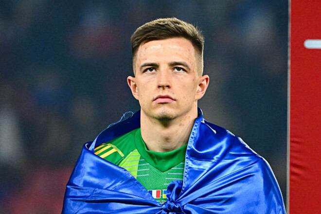 В Исландии назвали футболиста, который стал главным героем сборной Украины