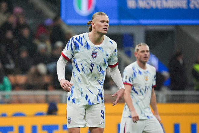 Холанд догнал Мбаппе по голам за сборную. Но есть один нюанс