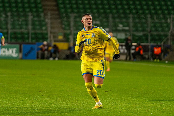 Олег ФЕДОРЧУК: «Это его лучшая игра за сборную Украины»