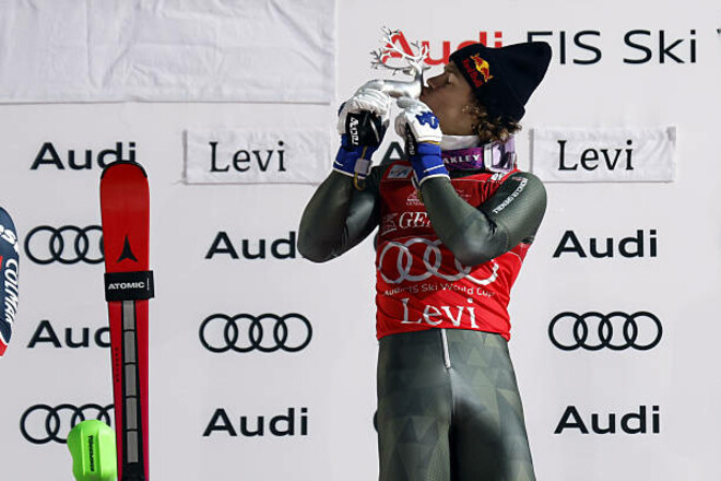 Горные лыжи. Бразилия впервые в истории выиграла гонку Кубка мира