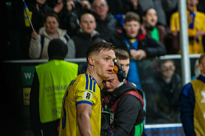 Цыганков обратился к фанатам после безумной победы Украины над Исландией