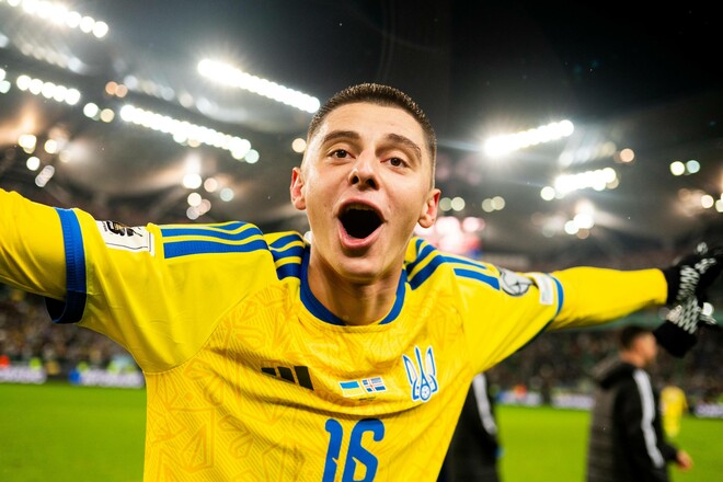 Миколенко назвав найкращого гравця збірної України у кваліфікації ЧС-2026