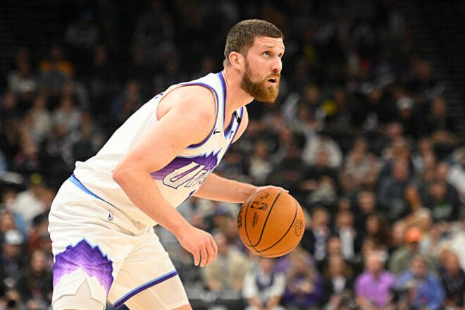 Результативний матч. Михайлюк допоміг Юті здобути шалену перемогу в НБА