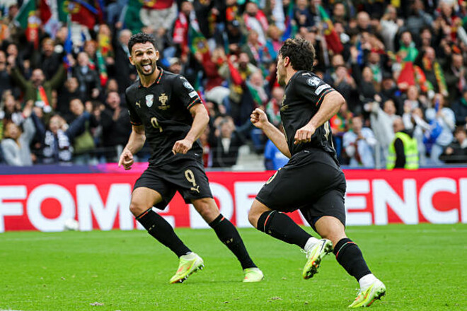 Перемога над Вірменією увійшла до п'ятірки найбільших в історії Португалії