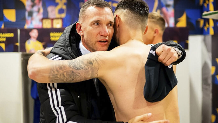 «Це для України!» Шевченко вибухнув емоціями після перемоги над Ісландією