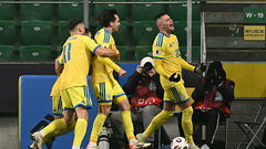 Final table of the group. The national team of Ukraine entered the playoffs of the World Cup qualification