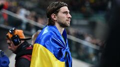 PSG reacted to Zabarny's game in the Ukraine-Iceland thriller