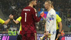 Дубль Холанда. ЧС-2026 чекає: потужна Норвегія на Сан-Сіро розбила Італію