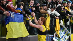 The President's Office appealed to Rebrov after the victory over Iceland