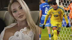 PHOTO. Zubkov's ex-wife's reaction to his goal. Very expressive