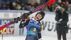 Гірські лижі. Розгромила суперниць: 102-га перемога Шиффрін на Кубку світу