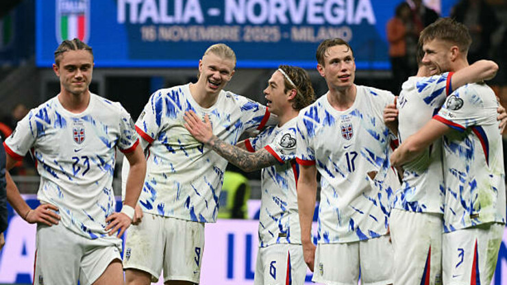 Норвегія – у ЧС, Італія приєдналася до України у плей-оф. Таблиці відбору