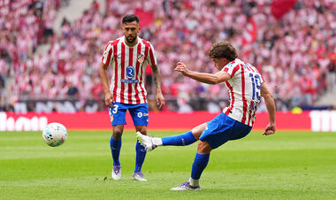 ВІДЕО. Дубль Хуліана. Альварес оформив шедевр зі штрафного у ворота Реала