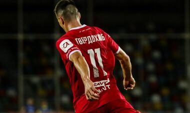 Лідер Кривбасу: «Забив 25 голів в УПЛ. Це непоганий результат»