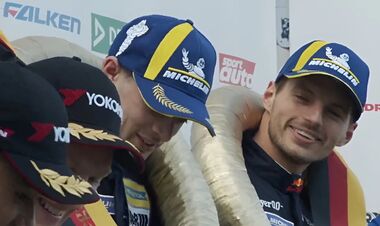 ФЕРСТАППЕН: «Побеждать здесь фантастически. Теперь цель – 24-часовая гонка»