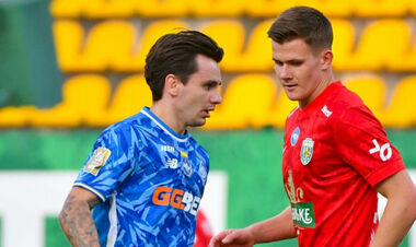 Another frenzy in Lviv. Dynamo lost victory over the Carpathians