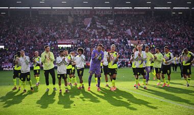 Дортмундская Боруссия установила интересный рекорд Бундеслиги