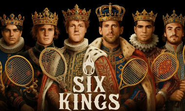 Djokovich, Alaras, Sinner. Obna Tournament Six Kings Slam 2025