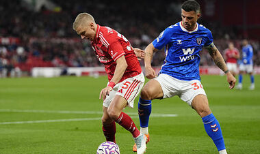 Ноттингем Форест с Зинченко потерпел сенсационное поражение в АПЛ