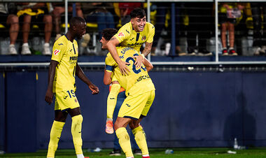 Вильярреал вырвал победу над Атлетиком Б, закрепившись на третьей позиции