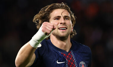 VIDEO. The first ball in France! Zabarbar scored goal for PSG in the match with the Osser