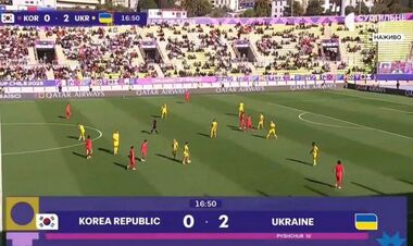 ВІДЕО. Україна U20 у стартовому матчі на ЧС-2025 забила 2 голи за 16 хвилин