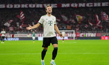 Дубль Кейна против Вердера стал 4-м в сезоне. Сколько имеет в топ-5 лигах?