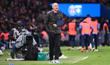 The enriking enrich game of the Zabarny in the match of PSG - Osser, in which Ilya scored goal