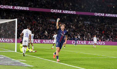 «Ми – найкраща команда». Забарний висловився про свій перший гол за ПСЖ