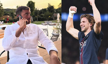 ФОТО. Топ-інсайдер світового футболу привітав Забарного