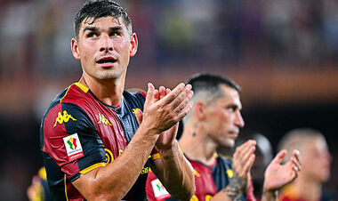 Дженоа – Лаціо. Маліновський – в основі. Дивитися онлайн. LIVE трансляція