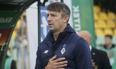 Шовковський провів ювілейний матч на чолі Динамо