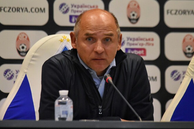 Віктор СКРИПНИК: «У першому таймі не впізнав своїх хлопців»