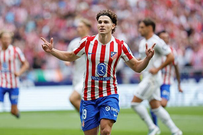 Фантастическое дерби на Метрополитано. Статистика матча Атлетико – Реал