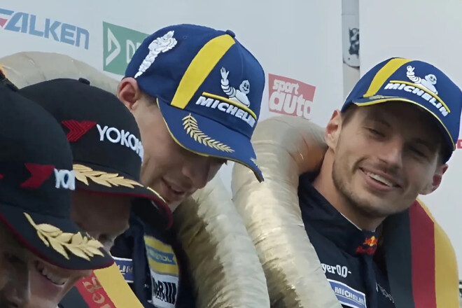 ФЕРСТАППЕН: «Побеждать здесь фантастически. Теперь цель – 24-часовая гонка»