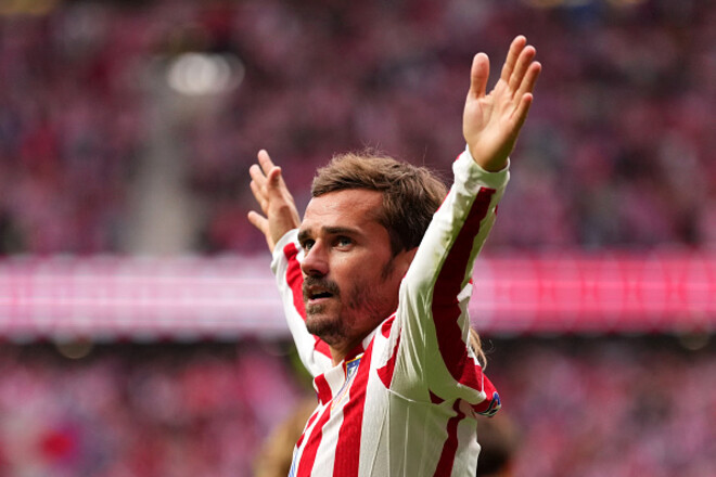 ВІДЕО. Як Грізманн встановив остаточний рахунок матчу Атлетіко – Реал