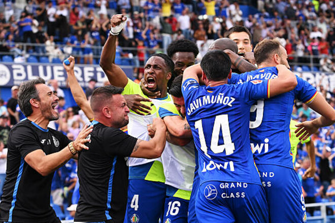 Играл ли Александров? Хетафе поднялся в зону еврокубков после матча Ла Лиги