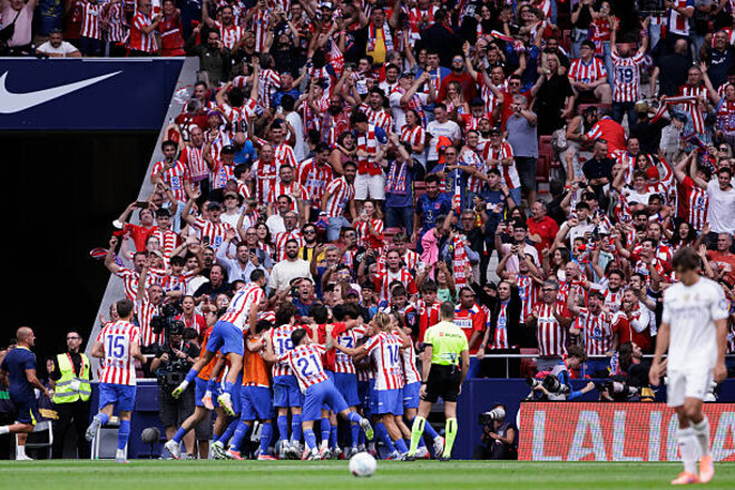 Атлетико повторил рекордную беспроигрышную серию против Реала в Ла Лиге