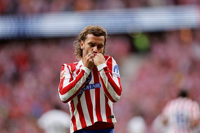 Реанимация маленького принца. Гризманн прервал сухую серию в Ла Лиге