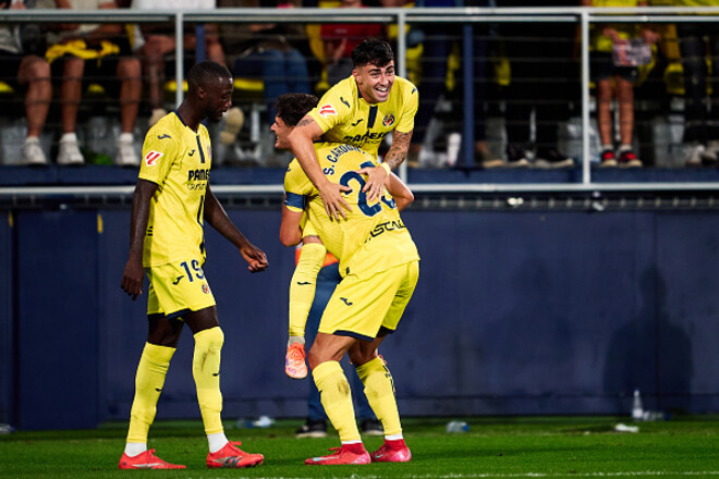 Вильярреал вырвал победу над Атлетиком Б, закрепившись на третьей позиции