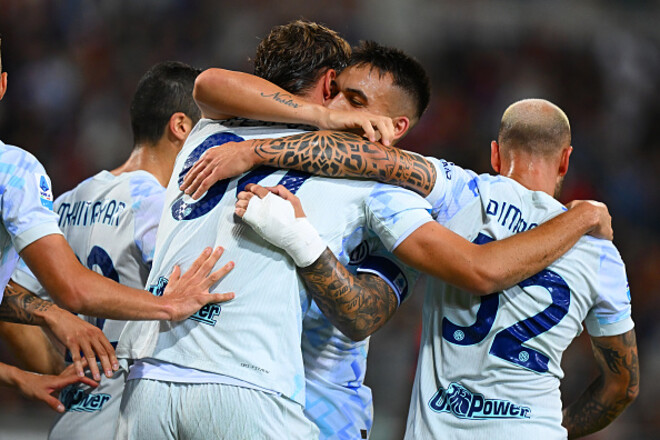 Інтер здобув третю перемогу в Серії А. Де нерадзуррі в таблиці чемпіонату?