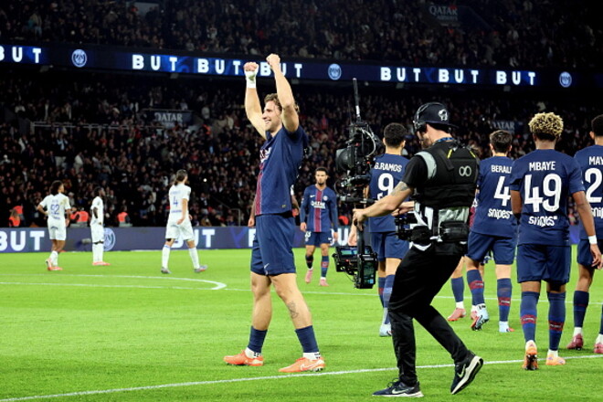 ПСЖ – Осер – 2:0. Як забив Забарний. Відео голів та огляд матчу