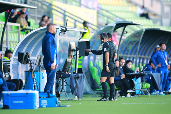 ФОТО. Был ли офсайд? Рефери отменил гол в ворота сборной Украины U-20 на ЧМ