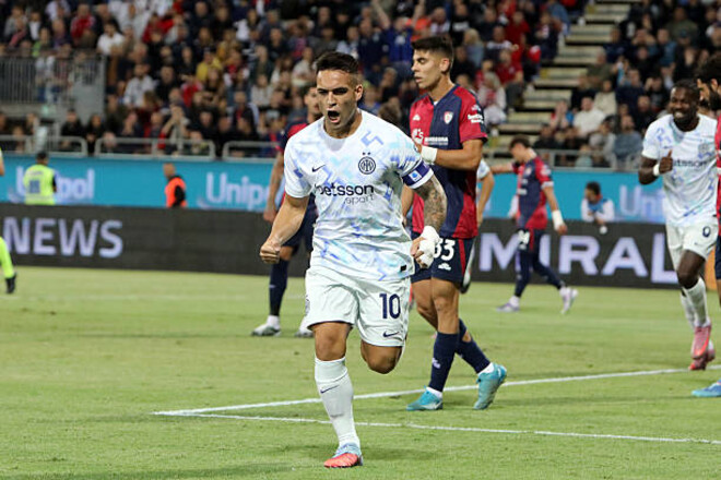 Мартинес – 5-й лучший бомбардир Интера в истории Серии А