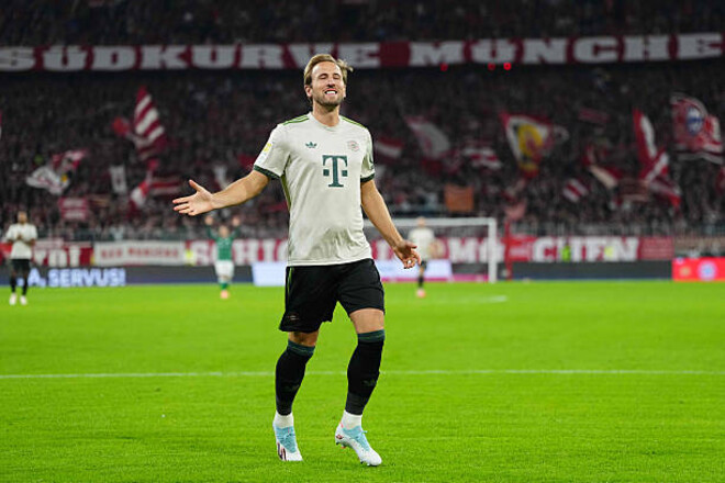 Дубль Кейна против Вердера стал 4-м в сезоне. Сколько имеет в топ-5 лигах?