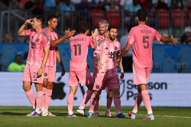 Нічия для Інтер Маямі. Мессі, завдяки унікальному правилу MLS, віддав асист