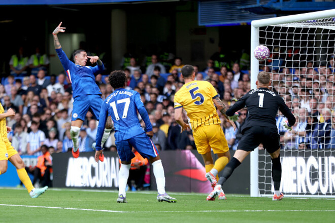 Челси – Брайтон – 1:3. История одного удаления. Видео голов и обзор матча