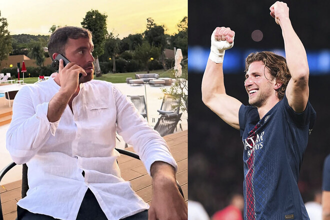 ФОТО. Топ-інсайдер світового футболу привітав Забарного